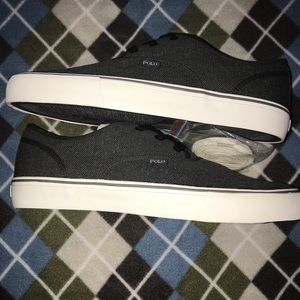 Ralph Lauren Canvas Shoes